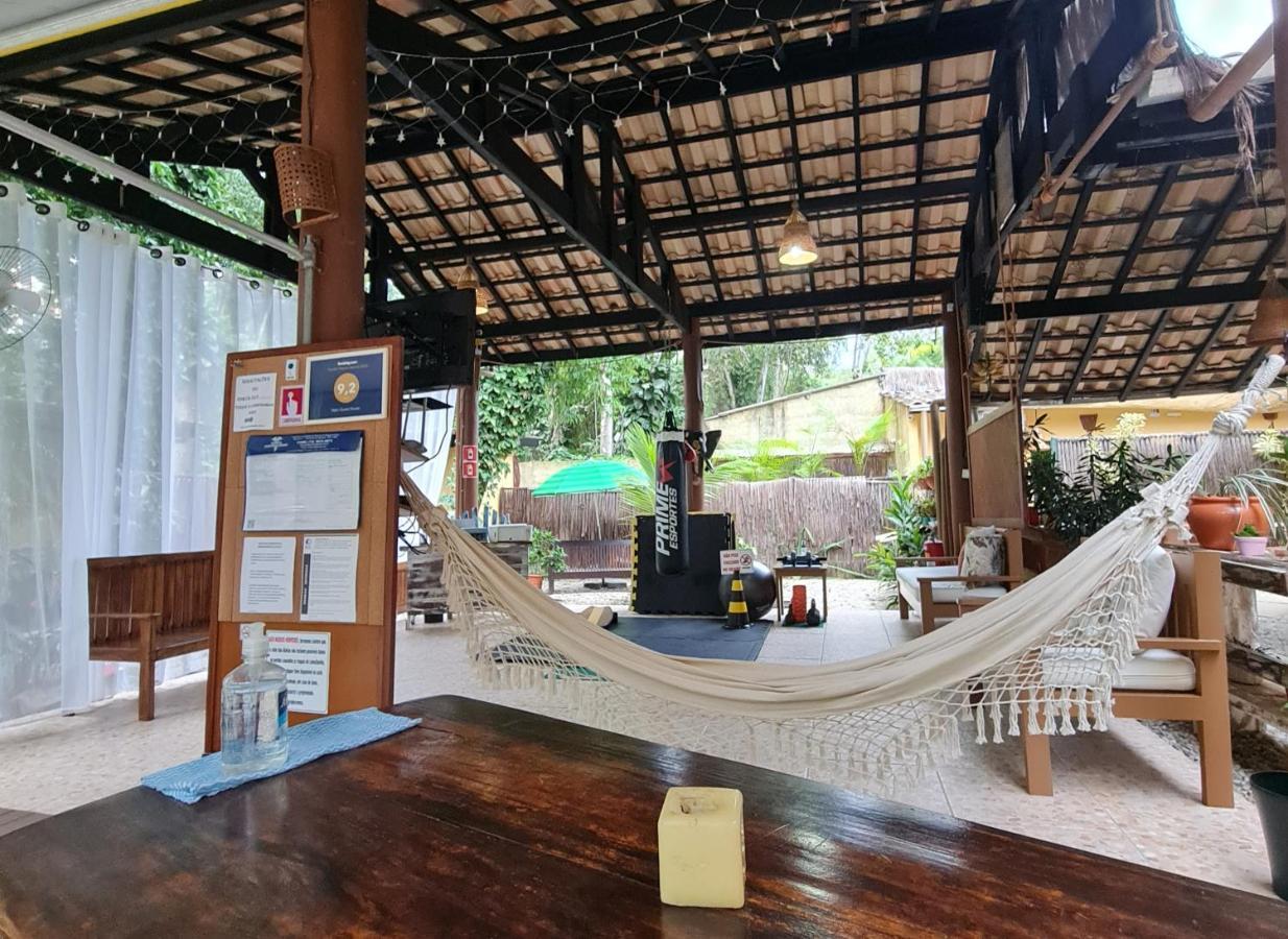 Nalu Guest House Убатуба Экстерьер фото
